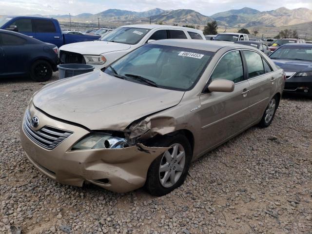 toyota camry hybr 2007 4t1bb46k87u012723