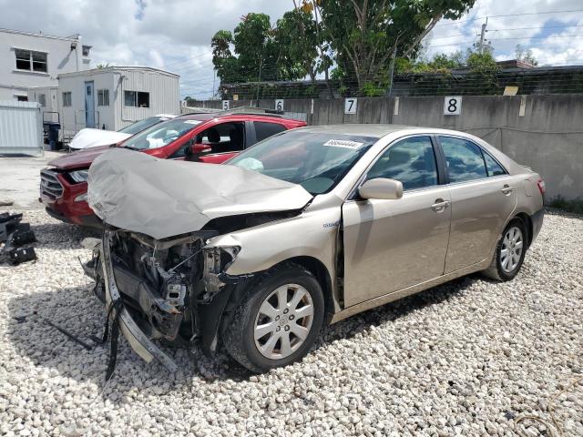 toyota camry hybr 2008 4t1bb46k88u033699