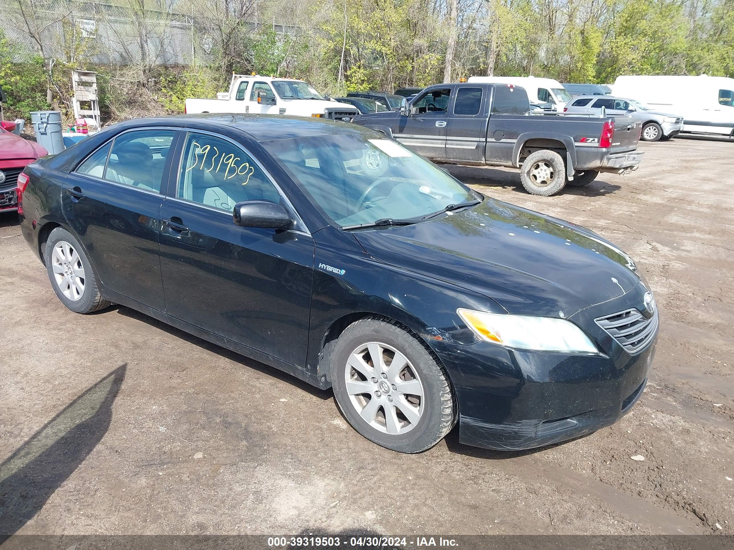 toyota camry 2008 4t1bb46k88u051166