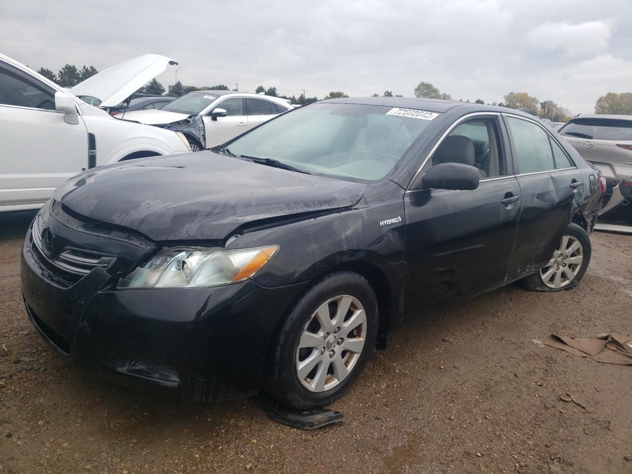 toyota camry 2008 4t1bb46k88u060403