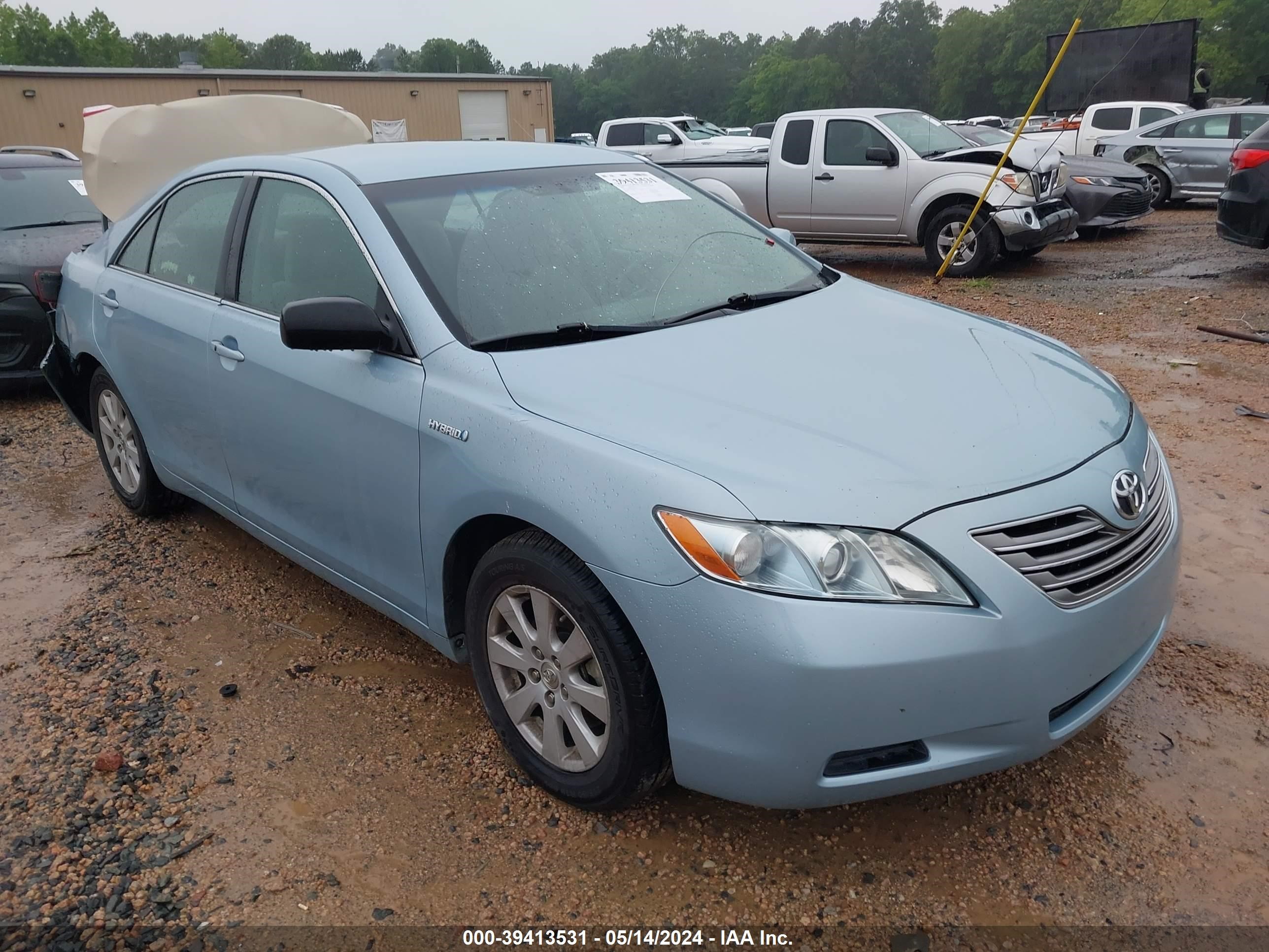 toyota camry 2009 4t1bb46k89u069135