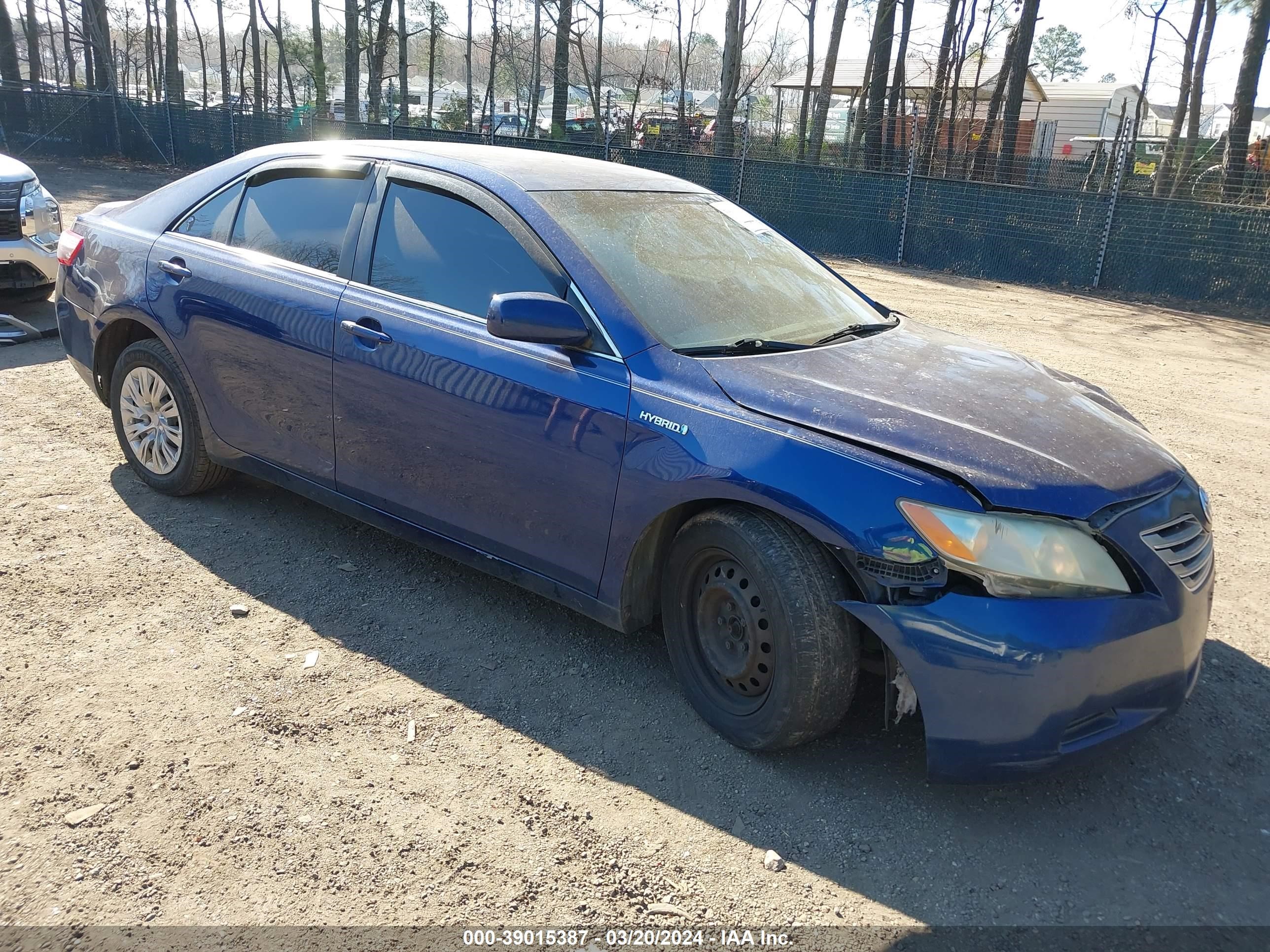 toyota camry 2009 4t1bb46k89u089689