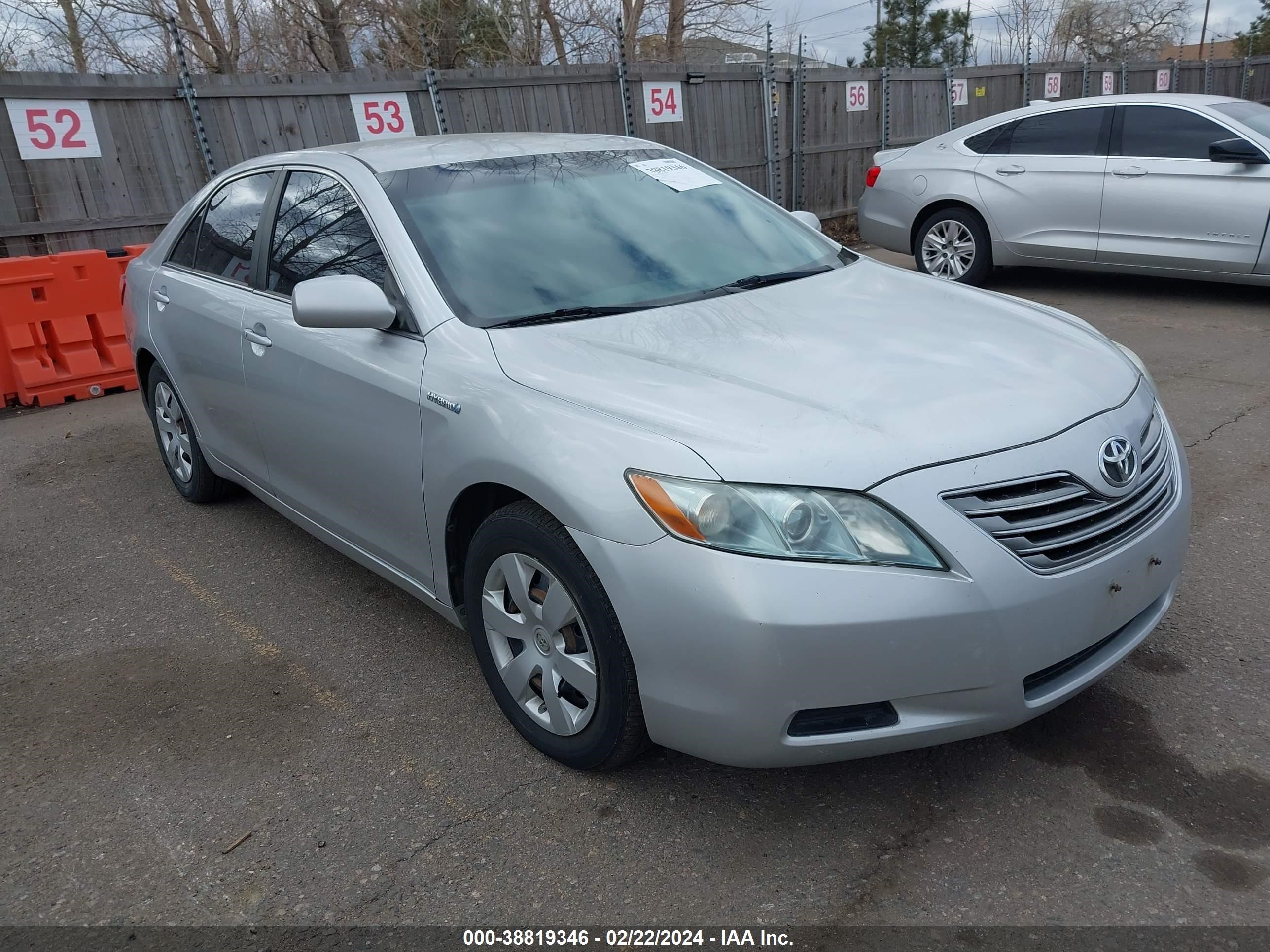 toyota camry 2009 4t1bb46k89u111061