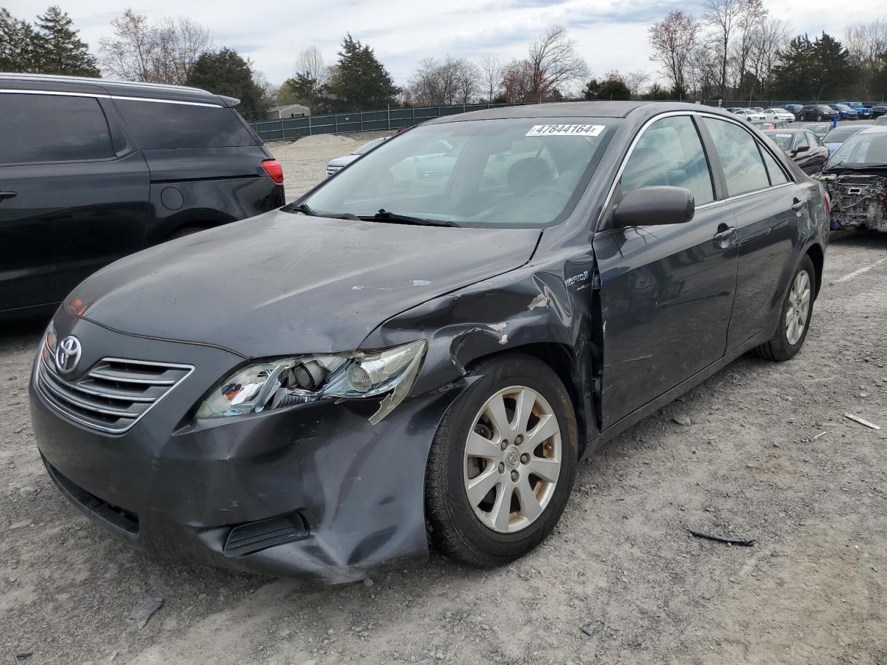 toyota camry 2007 4t1bb46k97u003271