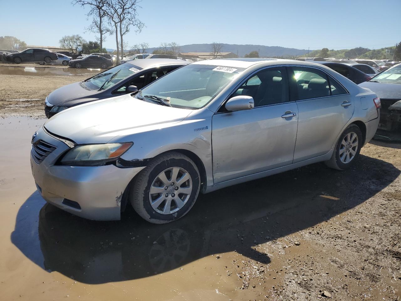 toyota camry 2007 4t1bb46k97u007949