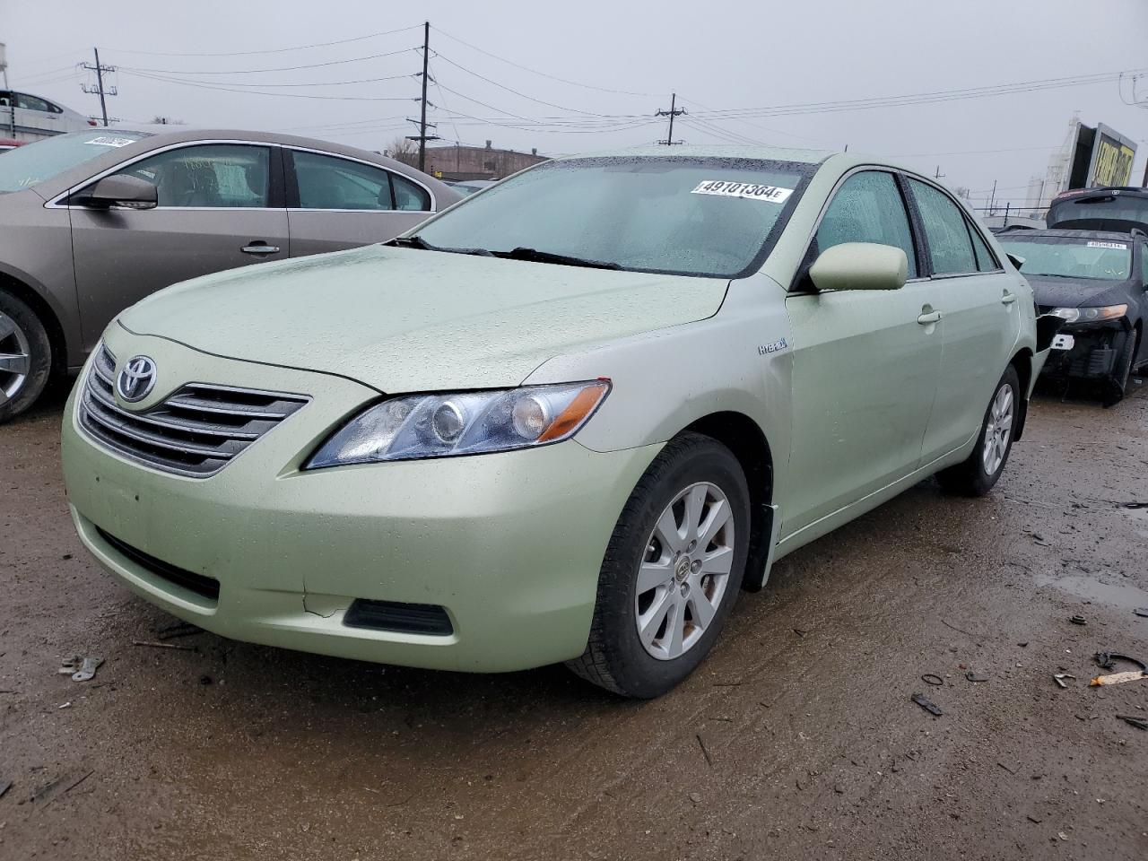 toyota camry 2007 4t1bb46k97u023665