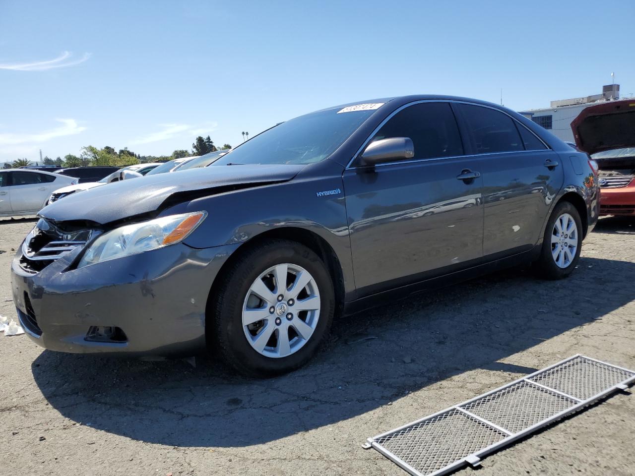 toyota camry 2008 4t1bb46k98u045330