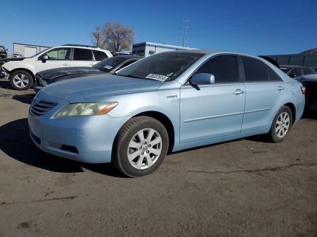 toyota camry hybr 2008 4t1bb46k98u049801