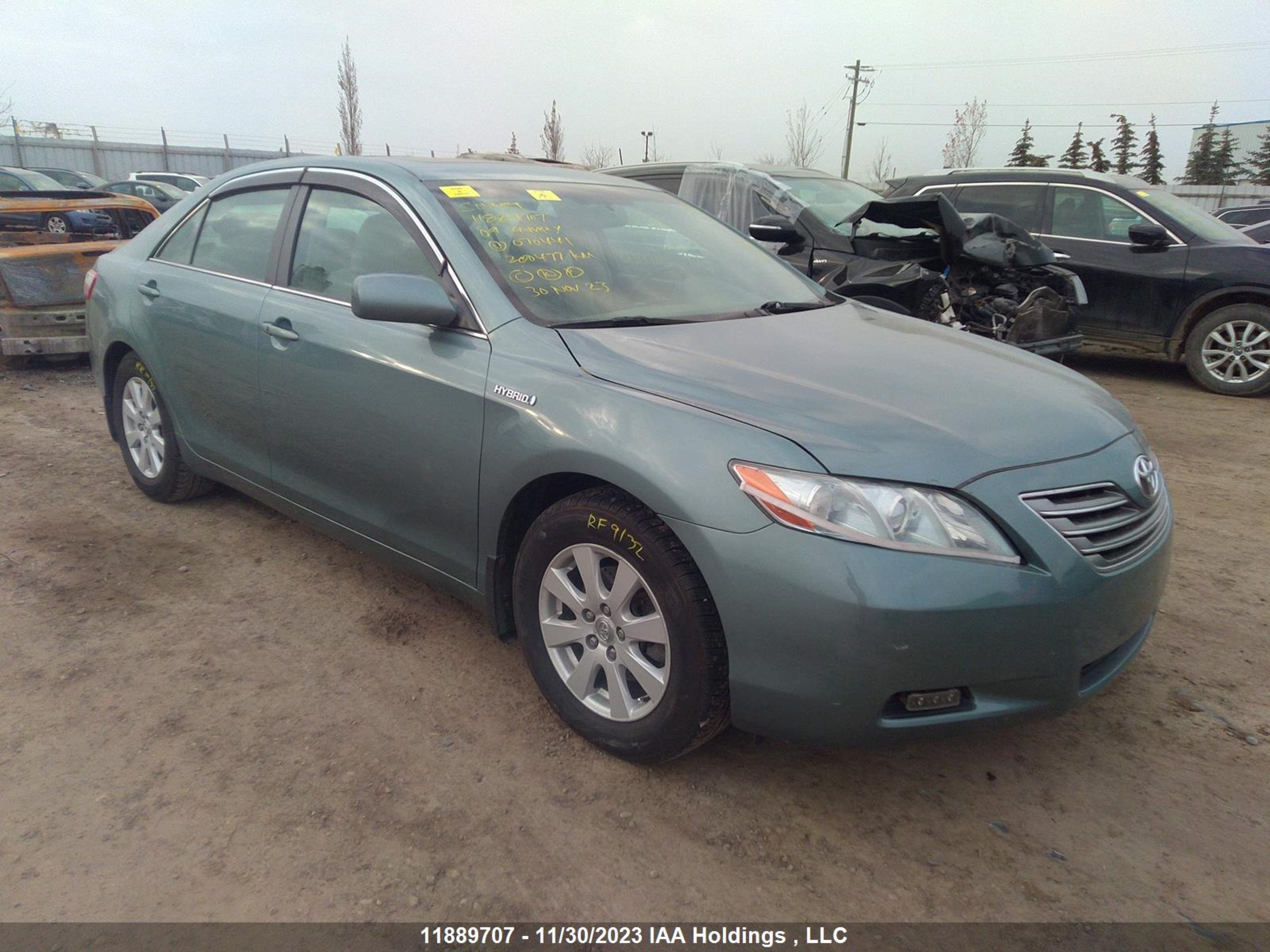 toyota camry 2009 4t1bb46k99u070441