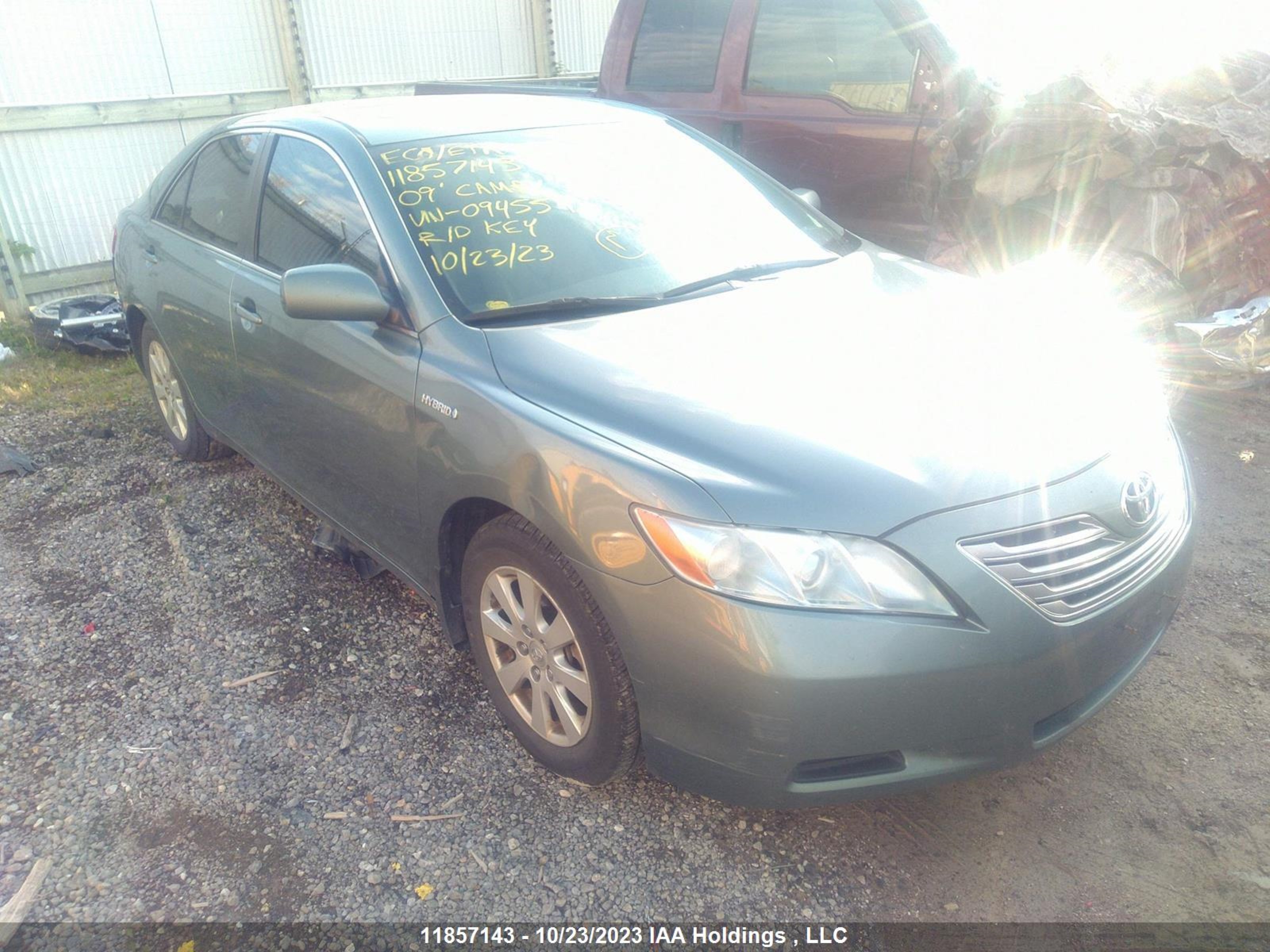 toyota camry 2009 4t1bb46k99u094559