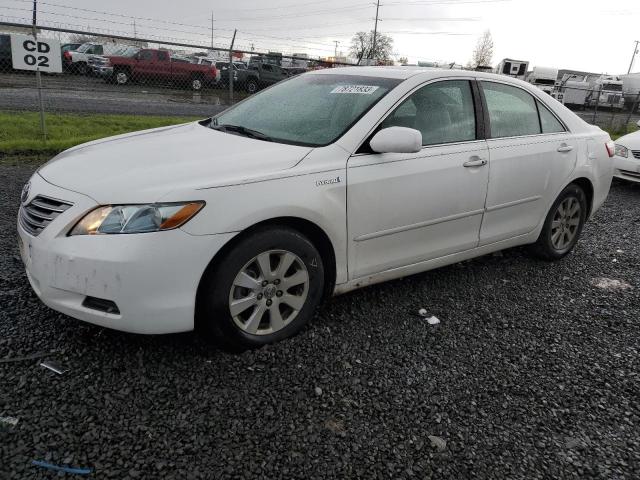 toyota camry 2007 4t1bb46kx7u012495