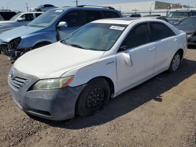 toyota camry hybr 2008 4t1bb46kx8u031503