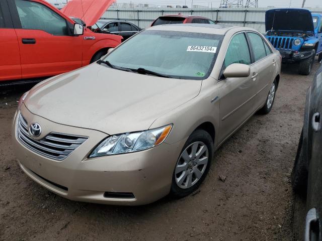 toyota camry hybr 2008 4t1bb46kx8u056546