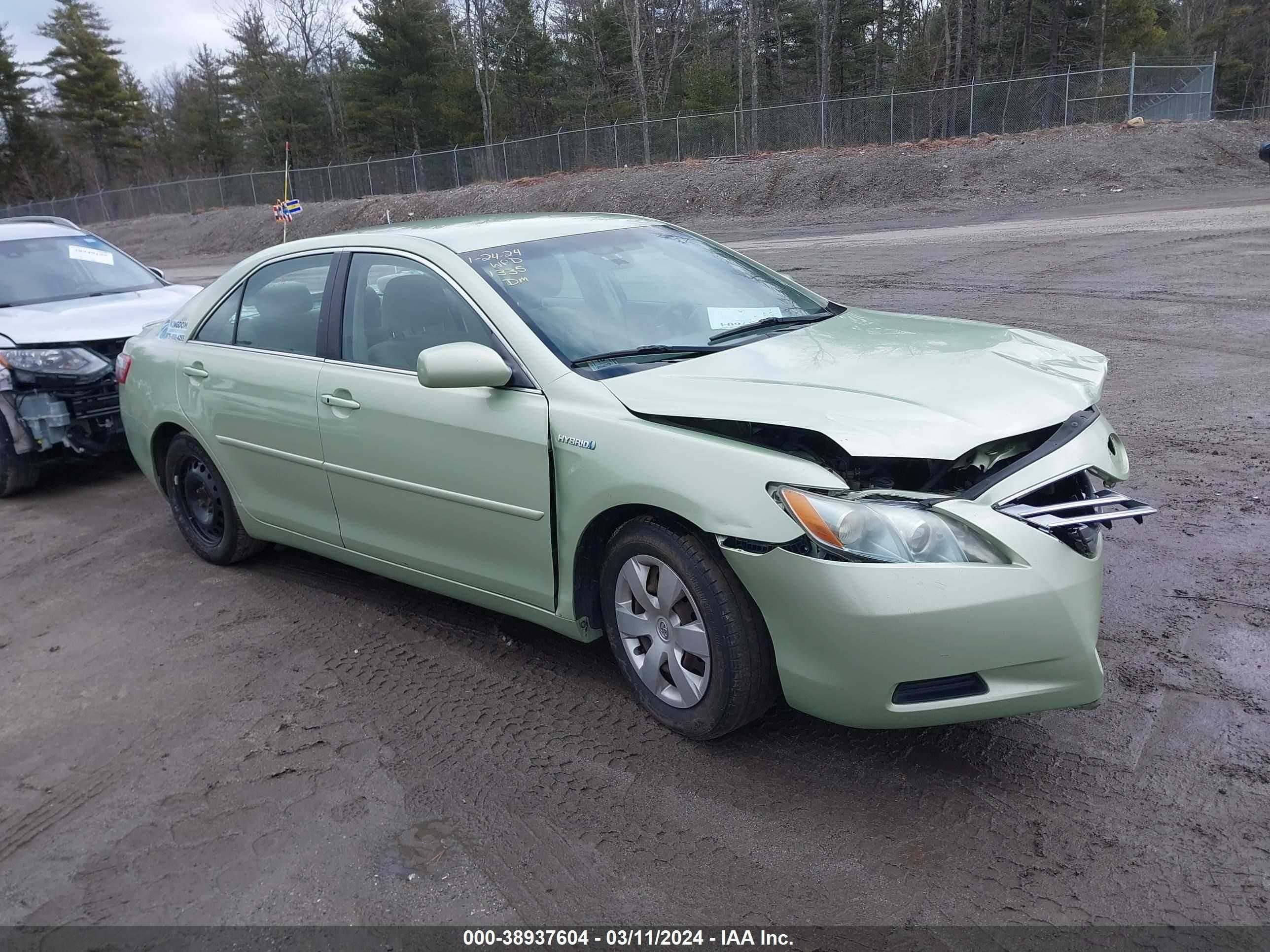 toyota camry 2009 4t1bb46kx9u081335