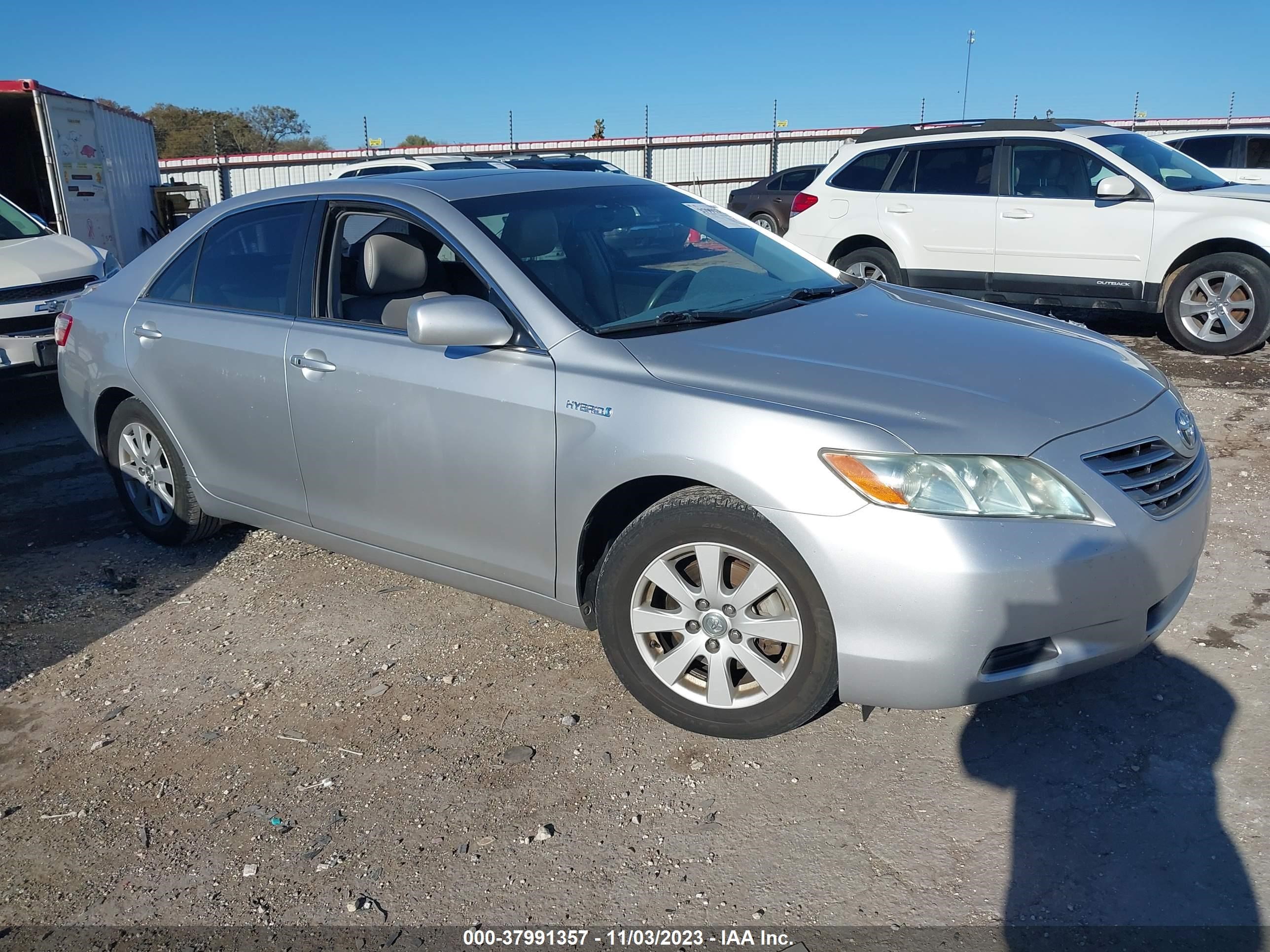 toyota camry 2009 4t1bb46kx9u092013