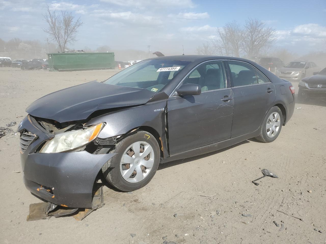 toyota camry 2009 4t1bb46kx9u104533