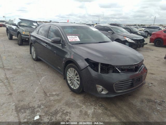 toyota avalon hybrid 2013 4t1bd1eb0du002712