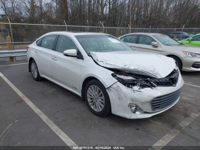 toyota avalon hybrid 2013 4t1bd1eb0du005030