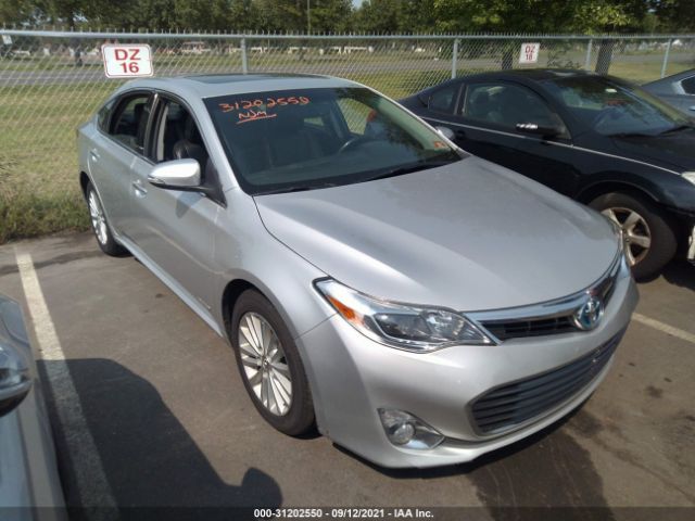 toyota avalon hybrid 2013 4t1bd1eb0du006629