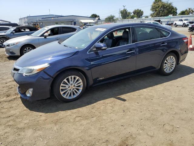 toyota avalon hyb 2013 4t1bd1eb0du007599