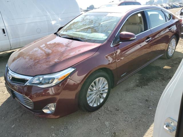 toyota avalon hyb 2013 4t1bd1eb0du013631