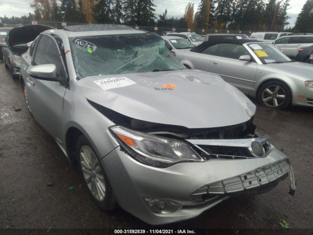 toyota avalon hybrid 2013 4t1bd1eb0du013712