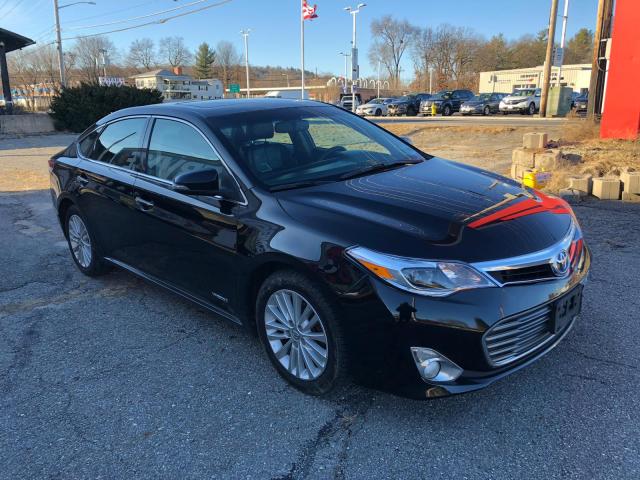 toyota avalon hyb 2013 4t1bd1eb0du016707