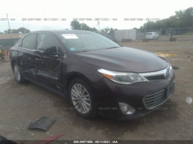 toyota avalon hybrid 2014 4t1bd1eb0eu024629