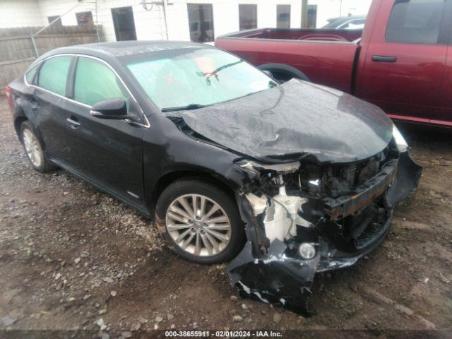 toyota avalon hybrid 2014 4t1bd1eb0eu031564