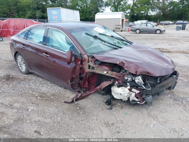 toyota avalon 2015 4t1bd1eb0fu038824