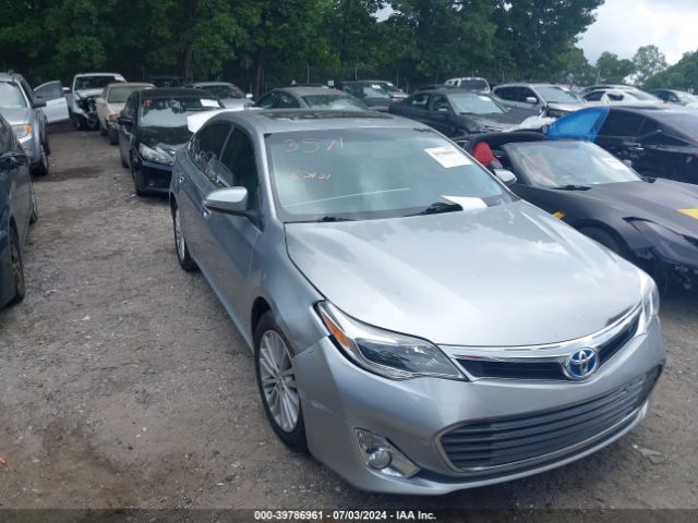 toyota avalon 2015 4t1bd1eb0fu043571