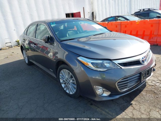 toyota avalon 2015 4t1bd1eb0fu046230