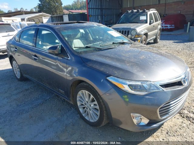 toyota avalon 2015 4t1bd1eb0fu046986