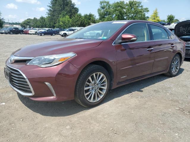 toyota avalon hyb 2016 4t1bd1eb0gu049730