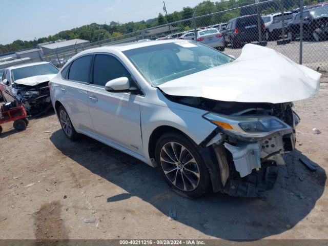 toyota avalon 2017 4t1bd1eb0hu058316