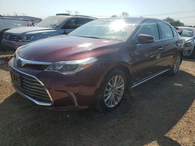 toyota avalon hyb 2018 4t1bd1eb0ju062372