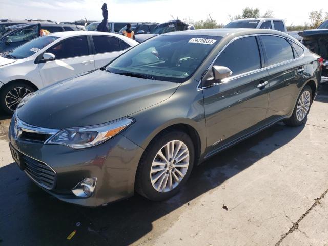 toyota avalon 2013 4t1bd1eb1du003092