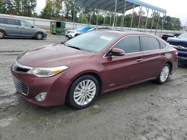 toyota avalon hyb 2013 4t1bd1eb1du014190