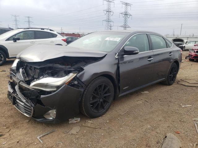 toyota avalon 2014 4t1bd1eb1eu022047