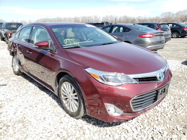 toyota avalon hyb 2014 4t1bd1eb1eu027104