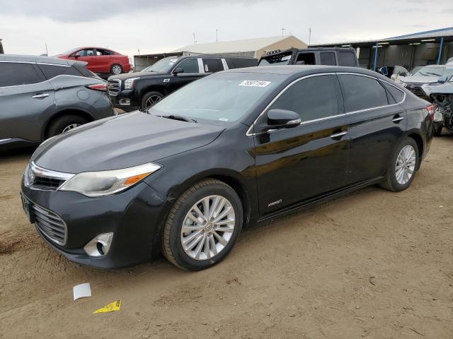 toyota avalon hyb 2014 4t1bd1eb1eu029659