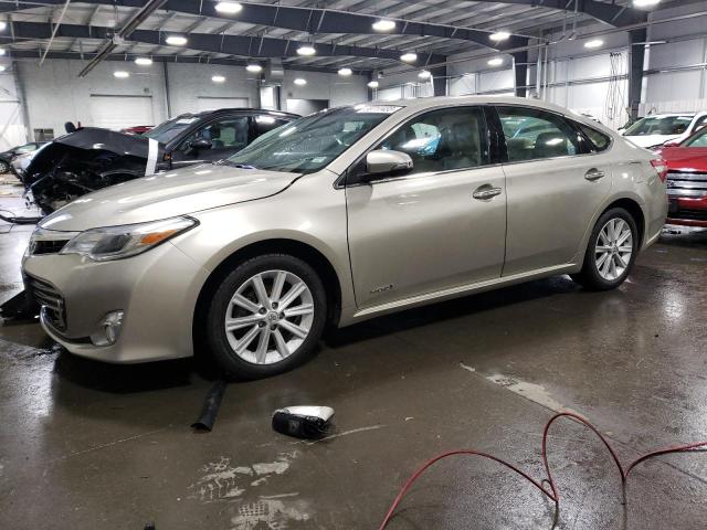 toyota avalon hyb 2015 4t1bd1eb1fu039285