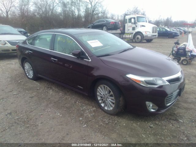 toyota avalon hybrid 2015 4t1bd1eb1fu044440