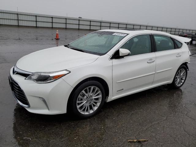 toyota avalon hyb 2016 4t1bd1eb1gu055181