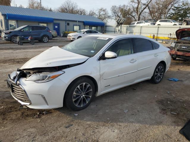 toyota avalon hyb 2016 4t1bd1eb1gu057092