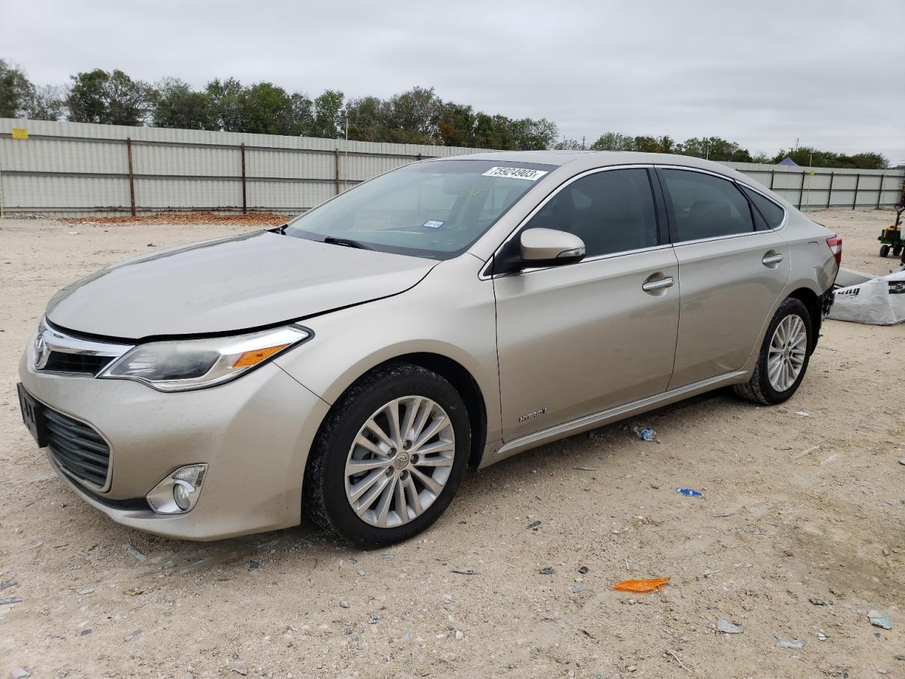 toyota avalon 2013 4t1bd1eb2du001660