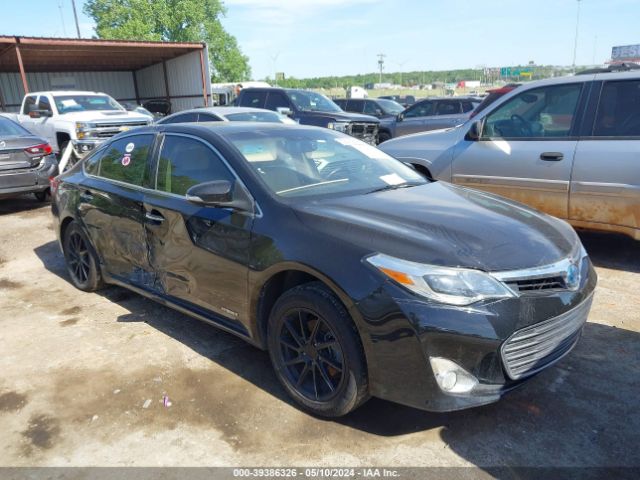 toyota avalon hybrid 2013 4t1bd1eb2du007989