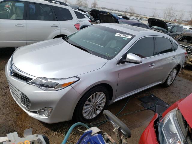 toyota avalon hyb 2013 4t1bd1eb2du014005