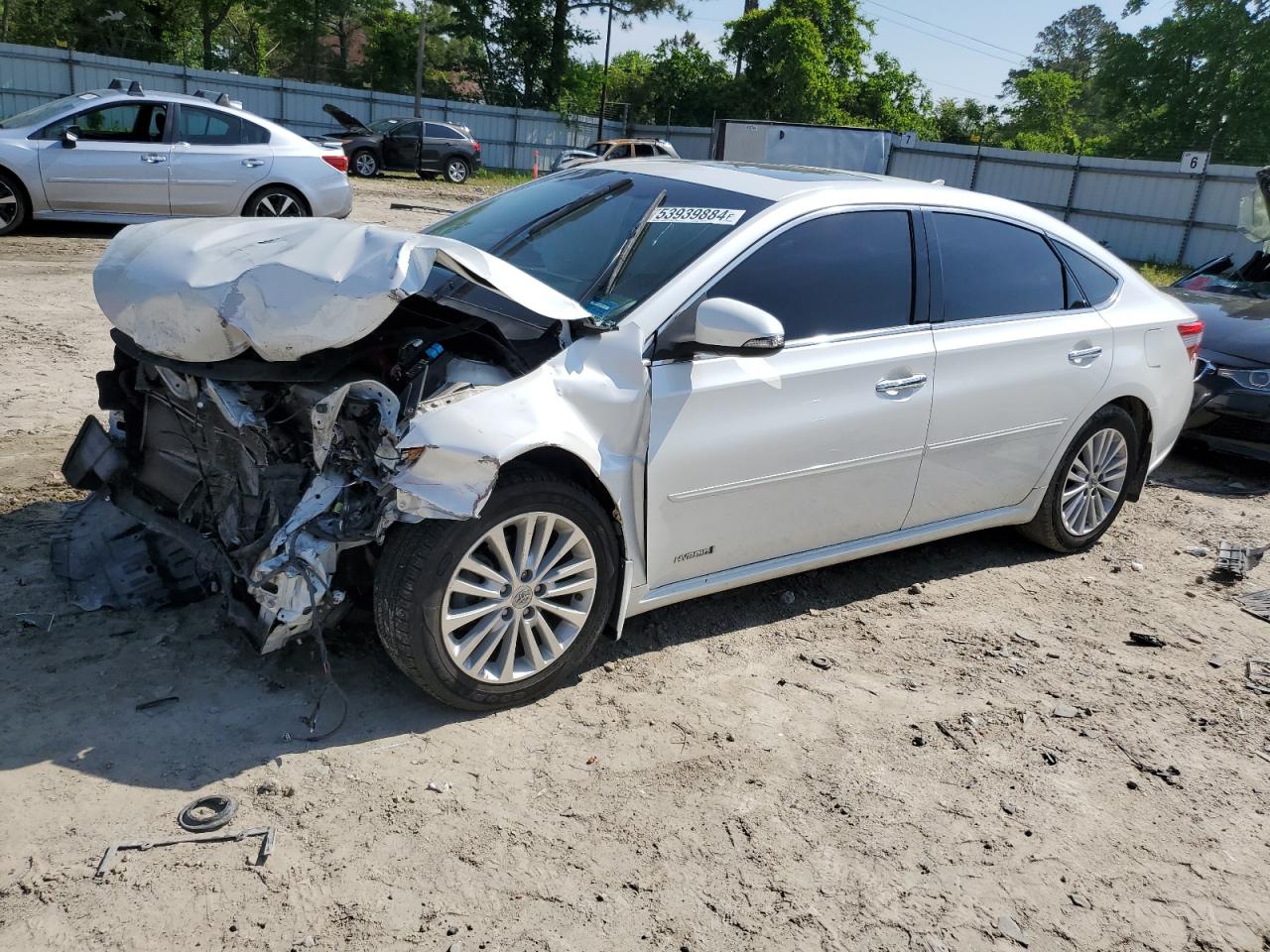 toyota avalon 2013 4t1bd1eb2du014991