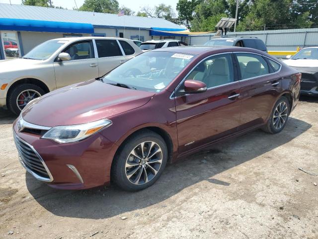 toyota avalon hyb 2016 4t1bd1eb2gu053018